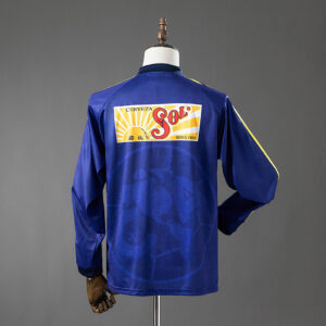 America 97_98 Away Long-Sleeved Retro Jersey – Replica Football Soccer Shirt – S
