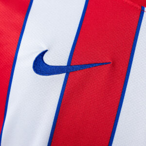 Atletico Madrid 2011/12 Home Champions League Retro Jersey – Replica Football So
