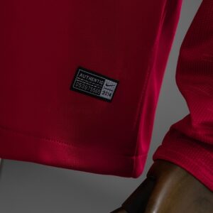 Portugal 2018 Home Long-Sleeved Retro Jersey – Replica Football Soccer Shirt – S