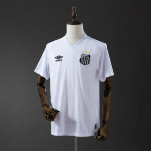 Santos 25/26 Home Fan Version Jersey – Replica Football Shirt – S–XXXL