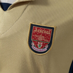 Arsenal 01/02 Away Long Sleeve Retro Jersey – Replica Football Shirt – S-XXL