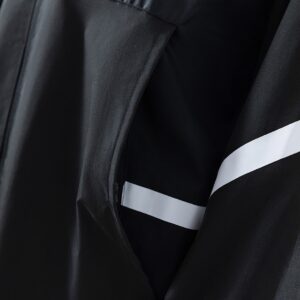 Real Madrid 25/26 Avengers Pre-Match Windbreaker – Black – Replica Football Socc