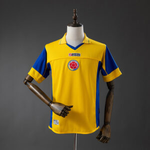 Colombia 2003/2005 Home Retro Jersey – Classic Replica Football Shirt – S–XXL
