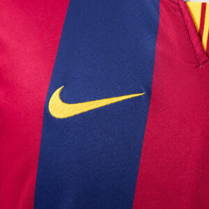 Barcelona 2014/15 Home Retro Jersey – Vintage Replica Football Soccer Shirt – Si