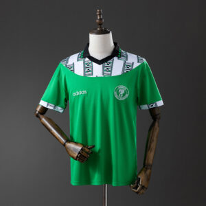 Nigeria 1994/95 Home Retro Jersey – Vintage Replica Football Soccer Shirt – S–XX