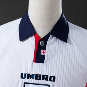 England 1998 Home Retro Jersey – Classic Football Shirt – S–XXL