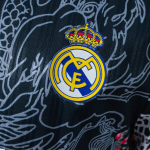 Real Madrid 25_26 Special Edition - Black Jersey – Replica Football Soccer Shirt