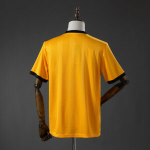 Wolves 86_87 Home Retro Jersey – Replica Football Soccer Shirt – S–XXL