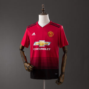 Manchester United 2018/19 Home Retro Jersey – Classic Football Shirt – S–XXL