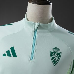 Zaragoza 25_26 Training Top Mint Green – Replica Football Soccer Shirt – S–XXL