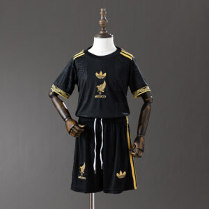 Mexico 2025/26 Gold Cup Home Kids Kit Jersey – Replica Football Soccer Outfit –
