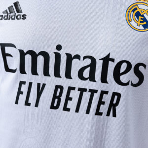 Real Madrid 22/23 Home Player Version Jersey – Replica Football Soccer Shirt – S