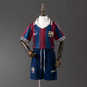 Barcelona 25/26 125th Anniversary Edition Kids Kit Jersey – Replica Football Soc