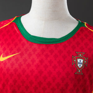 Portugal 2004 Home Retro Jersey – Vintage Replica Football Soccer Shirt – S–4XL