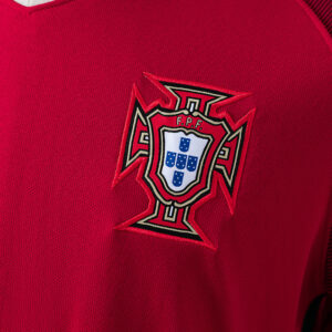 Portugal 2016 Home Retro Jersey – Vintage Replica Football Soccer Shirt – S–XXL