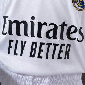 Real Madrid 24/25 Home Kids Kit Jersey – Replica Football Soccer Shirt – Size 16