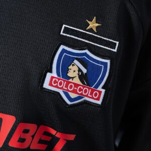 Colo Colo 26_27 Away Kids Kit – Replica Football Soccer Shirt – Size 16–28