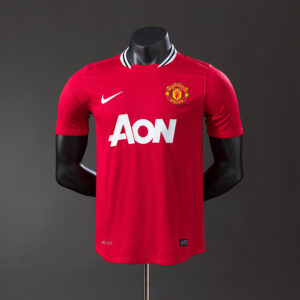 Manchester United 2011/12 Home Player Version Retro Jersey – Vintage Replica Foo
