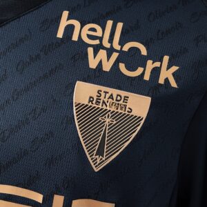Stade Rennais 125th Anniversary Edition Jersey – Replica Football Soccer Shirt –