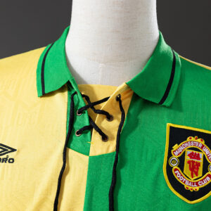 Manchester United 1992/94 Second Away Retro Jersey – Classic Football Shirt – S–