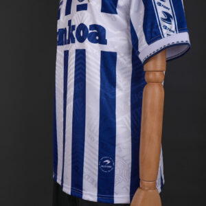 Real Sociedad 1994/95 Home Retro Jersey – Vintage Replica Football Soccer Shirt