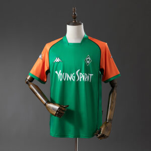 Werder Bremen 2003/04 Home Retro Jersey – Vintage Replica Football Soccer Shirt