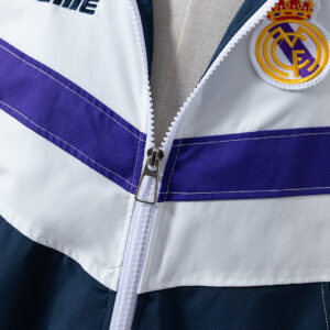Real Madrid 1994/97 Retro Windbreaker – Replica Football Windbreaker Jacket – S–