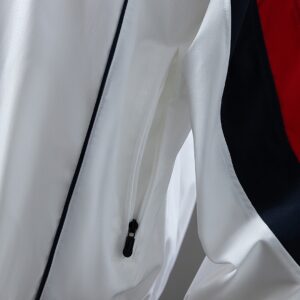 England 1998 Retro Windbreaker - White – Replica Football Soccer Shirt – S–XXL