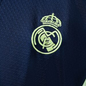 Real Madrid 25_26 POLO - Cyan – Replica Football Soccer Shirt – S–XXL