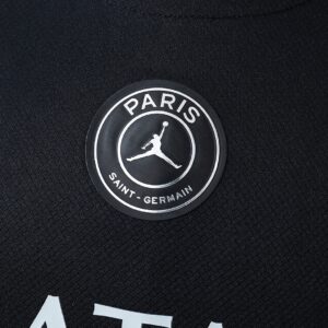 PSG 25_26 Training Black Jersey – Replica Football Soccer Shirt – S–3XL