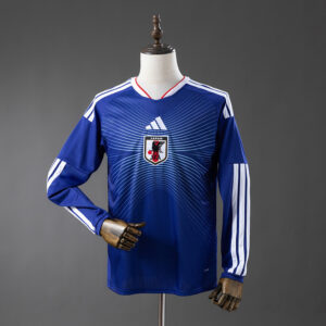 Japan 2026 Home Long Sleeve Jersey – Replica Football Shirt – S–4XL