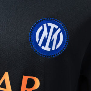 Inter Milan 25_26 Pre-Match Black Jersey – Replica Football Soccer Shirt – S–4XL