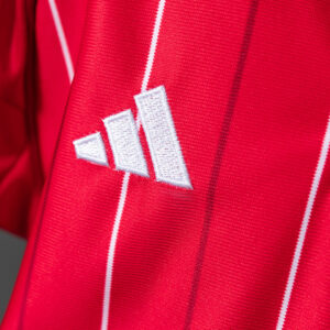 Nottingham Forest 25/26 Home Kids Kit Jersey – Replica Football Soccer Shirt – S