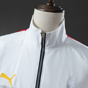 AC Milan co-branded Windbreaker - White – Replica Football Soccer Shirt – S–XXL