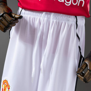 Manchester United 25/26 Home Kids Kit Jersey – Replica Football Soccer Shirt – S