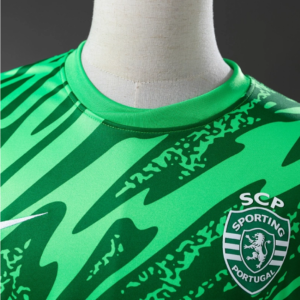 Sporting CP 25/26 Green Goalkeeper Jersey