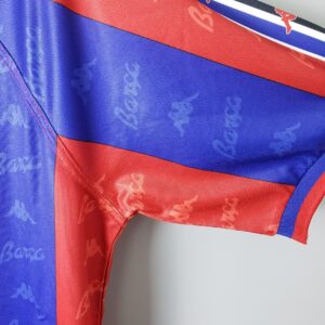 1996/97 Barcelona Home Retro Jersey – Replica – S-XXL