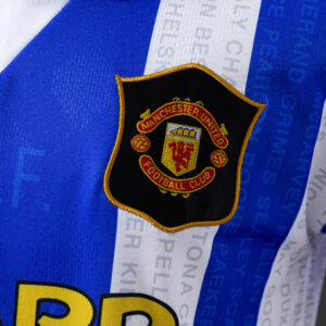 Manchester United 1994/96 Second Away Retro Jersey – Classic Football Shirt – S–