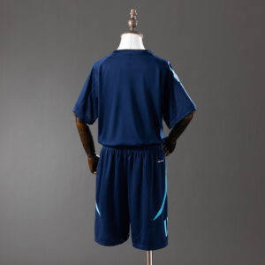 Flamengo 25/26 Navy Blue Training Suit Kids Fan Version Kit – Replica Football S