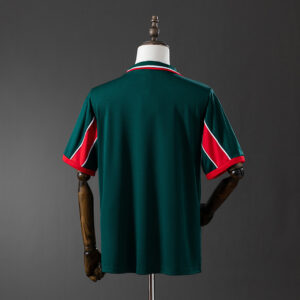 Morocco 1998 Home Retro Jersey – Vintage Replica Football Soccer Shirt – S–XXL