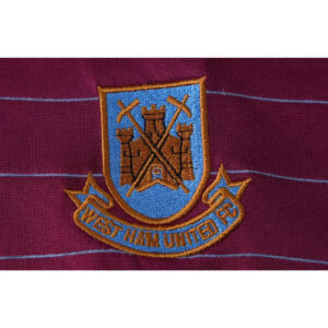 West Ham United 1986 Home Retro Jersey – Classic Football Shirt – S–XXL