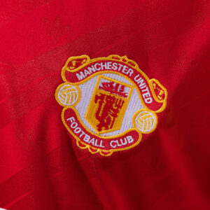 Manchester United 1986/88 Home Long Sleeve Retro Jersey – Classic Football Shirt