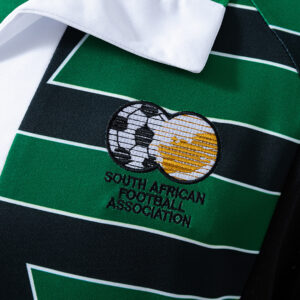 South Africa 1998 Away Retro Jersey – Vintage Replica Football Soccer Shirt – S–