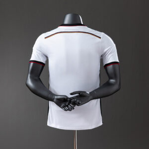 Germany 2014 Home Player Version Retro Jersey – Replica Football Shirt – S–3XL