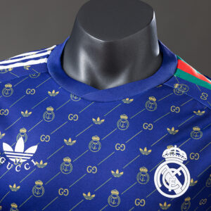 Real Madrid 25/26 Co-branded Player Version Jersey – Replica Football Soccer Shi