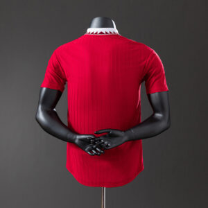 Manchester United 2022/23 Home Player Version Retro Jersey – Vintage Replica Foo