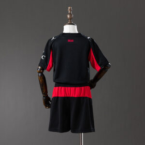AC Milan 25/26 Home Kids Kit Jersey – Replica Football Soccer Shirt – Size 16–28