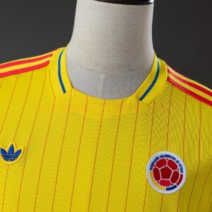 Columbia Terrace Icons T-Shirt Yellow – Replica Football Soccer Shirt – S–XXL
