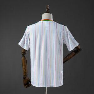 Senegal Terrace Icons T-Shirt White – Replica Football Soccer Shirt – S–XXL
