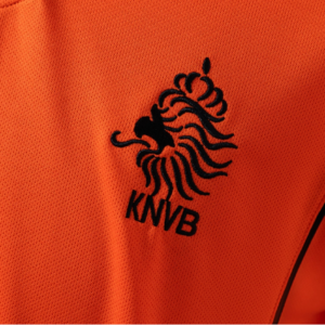 Netherlands 1998 Home Long Sleeve Retro Jersey – Vintage Replica Football Soccer